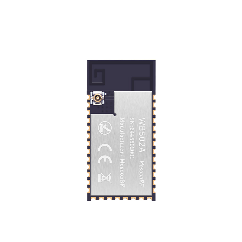MS-WB502A雙頻WiFi6模塊（雙模藍牙5.4，UART、SPI、USB、SDIO）